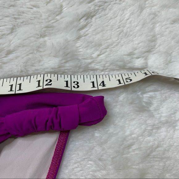 Koral Swim Bikini Bottoms in Violet - Picture 5 of 5